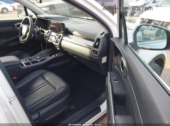 KNDRG4LG2N5081550 2022 KIA SORENTO HYBRID White 