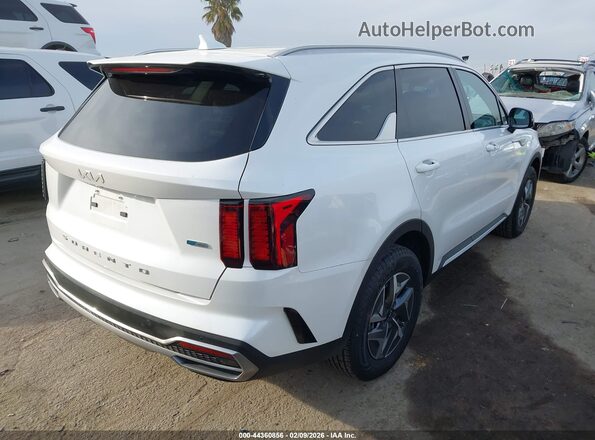 KNDRG4LG2N5081550 2022 KIA SORENTO HYBRID White 