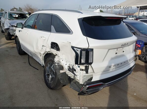 KNDRG4LG2N5081550 2022 KIA SORENTO HYBRID White 