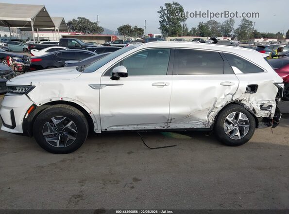 KNDRG4LG2N5081550 2022 KIA SORENTO HYBRID White 