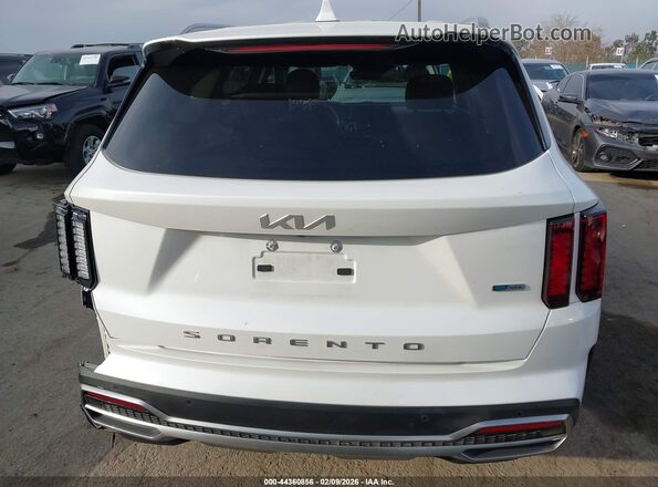 KNDRG4LG2N5081550 2022 KIA SORENTO HYBRID White 
