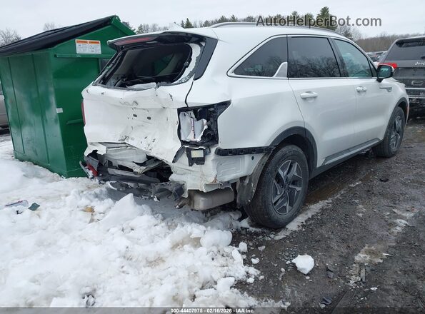 KNDRG4LG5N5102150 2022 KIA SORENTO HYBRID White 