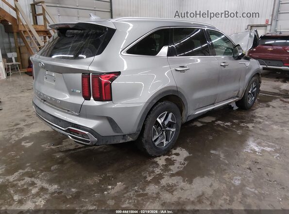 KNDRG4LG6M5034889 2021 KIA SORENTO HYBRID Gray უკანა მარჯვენა