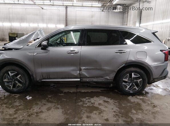 KNDRG4LG6M5034889 2021 KIA SORENTO HYBRID Gray 