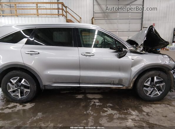 KNDRG4LG6M5034889 2021 KIA SORENTO HYBRID Gray სალონის 360-გრადუსიანი ხედი