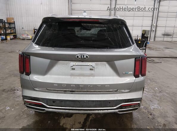 KNDRG4LG6M5034889 2021 KIA SORENTO HYBRID Gray 