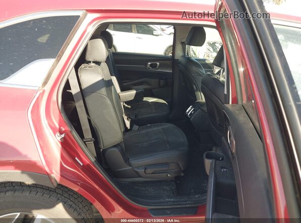 KNDRG4LG7N5123498 2022 KIA SORENTO HYBRID Red 