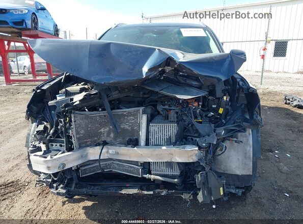 KNDRG4LGXM5060976 2021 KIA SORENTO HYBRID Black Rear interior view