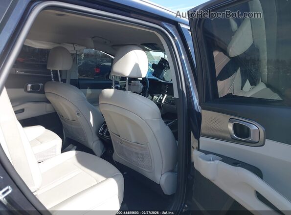 KNDRG4LGXM5060976 2021 KIA SORENTO HYBRID Black VIN sticker view