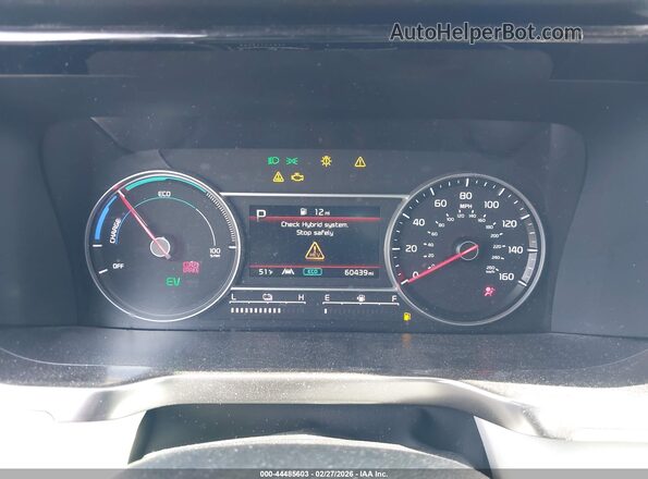KNDRG4LGXM5060976 2021 KIA SORENTO HYBRID Black Rear seats view