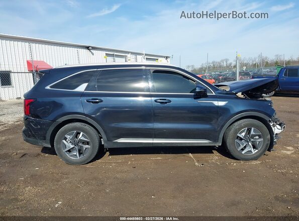 KNDRG4LGXM5060976 2021 KIA SORENTO HYBRID Black 360 interior view
