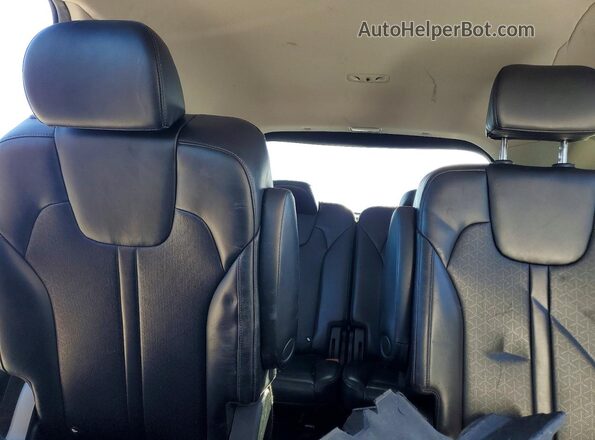 KNDRG4LGXN5086642 2022 KIA SORENTO Red Вид задніх сидінь
