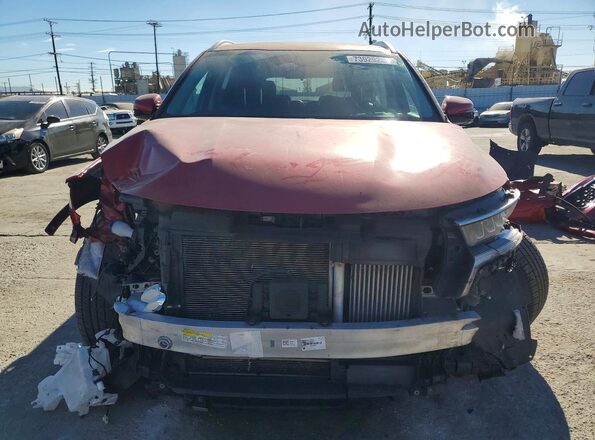 KNDRG4LGXN5086642 2022 KIA SORENTO Red Вид спереду