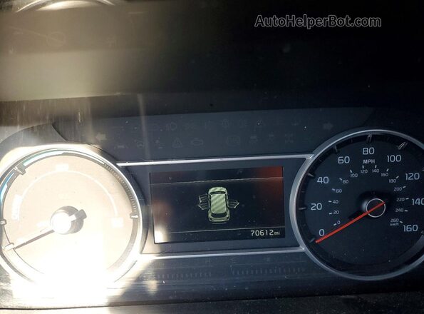 KNDRG4LGXN5086642 2022 KIA SORENTO Red Вид щитка приладів