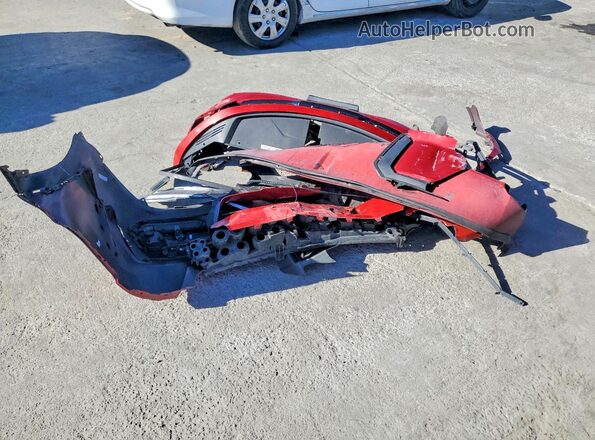KNDRG4LGXN5086642 2022 KIA SORENTO Red Вид наклейки з VIN-кодом