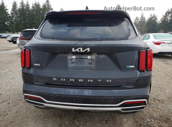 KNDRGDLG3N5122302 2022 KIA SORENTO Серый Вид сзади