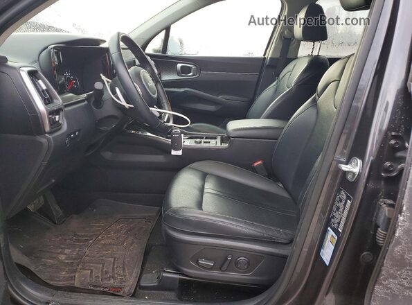KNDRGDLG3N5122302 2022 KIA SORENTO Серый Вид салона спереди