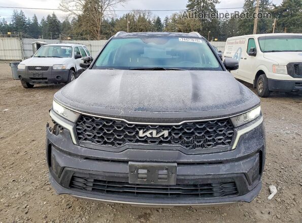 KNDRGDLG3N5122302 2022 KIA SORENTO Серый Вид спереди
