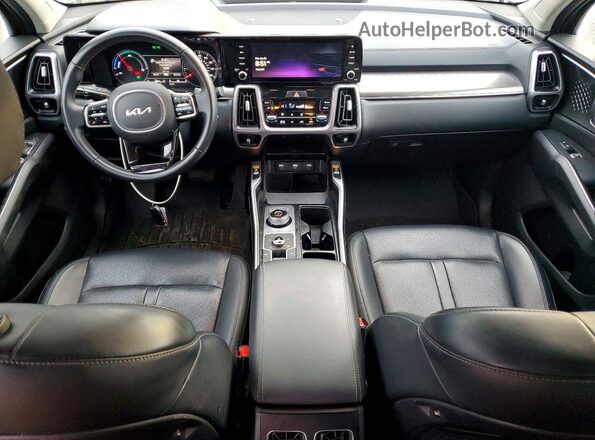 KNDRGDLG3N5122302 2022 KIA SORENTO Серый Вид панели приборов