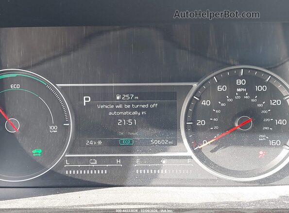 KNDRGDLGXN5080209 2022 KIA SORENTO HYBRID Pewter 