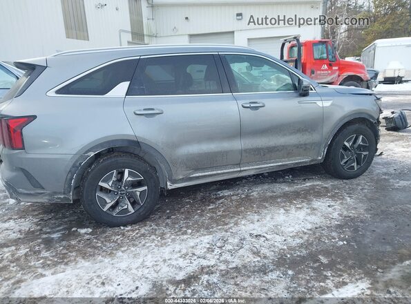 KNDRGDLGXN5080209 2022 KIA SORENTO HYBRID Pewter 