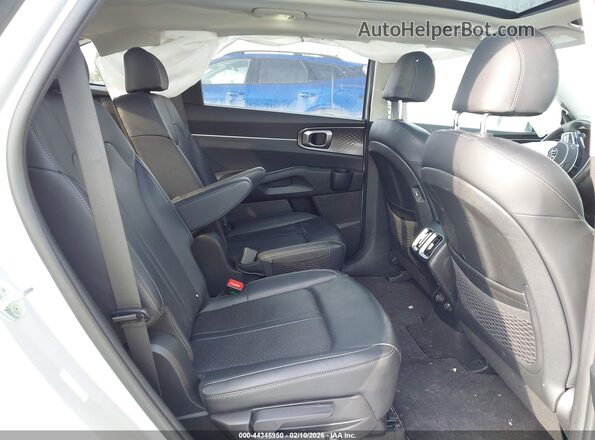 KNDRH4LG7M5044599 2021 KIA SORENTO HYBRID Silver Widok naklejki z numerem VIN