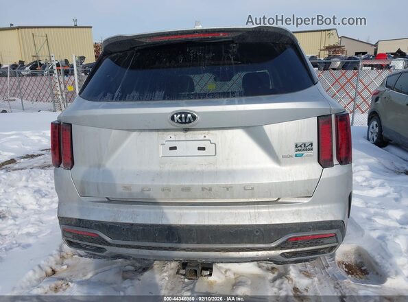 KNDRH4LG7M5044599 2021 KIA SORENTO HYBRID Silver 