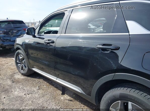KNDRH4LG9M5045432 2021 KIA SORENTO HYBRID Black 