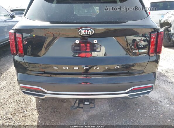 KNDRH4LG9M5045432 2021 KIA SORENTO HYBRID Black 