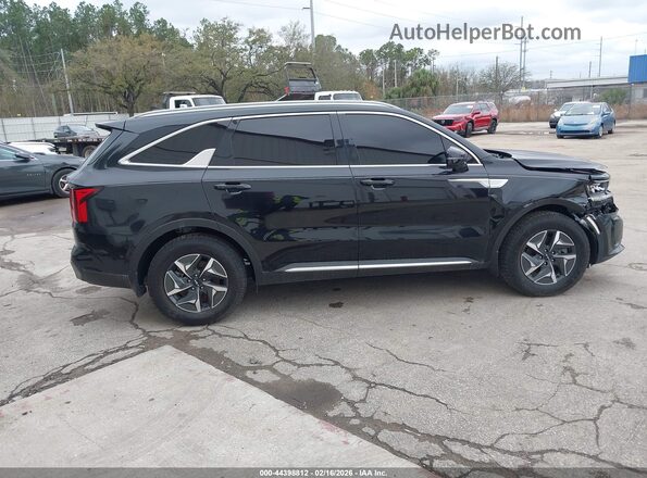 KNDRH4LG9P5172542 2023 KIA SORENTO HYBRID Black Rear interior view