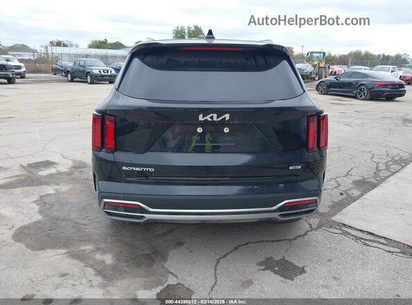 KNDRH4LG9P5172542 2023 KIA SORENTO HYBRID Black 