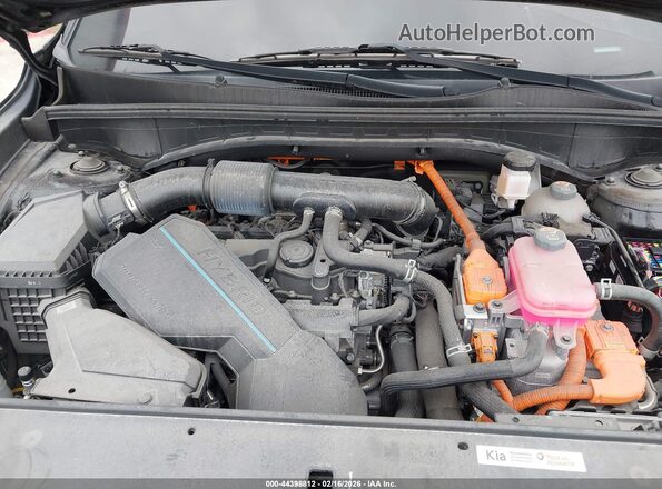 KNDRH4LG9P5172542 2023 KIA SORENTO HYBRID Black Rear view