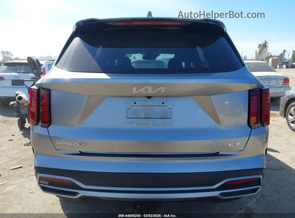 KNDRHDLG0R5236518 2024 KIA SORENTO HYBRID Silver 