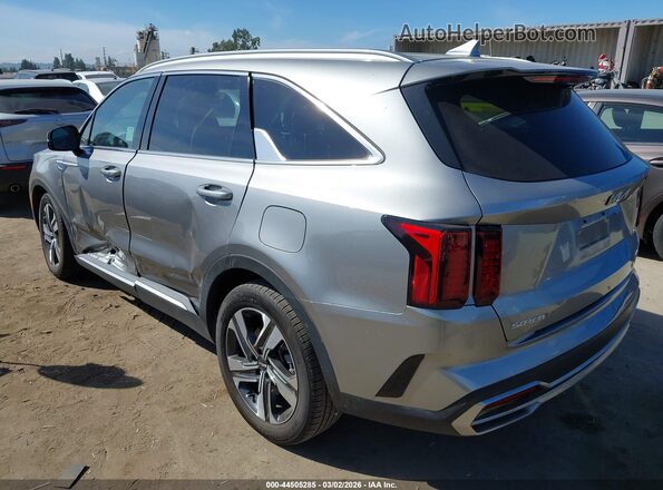 KNDRHDLG0R5236518 2024 KIA SORENTO HYBRID Silver Tył lewy