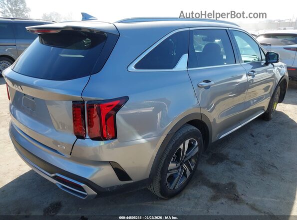 KNDRHDLG0R5236518 2024 KIA SORENTO HYBRID Silver Tył prawy
