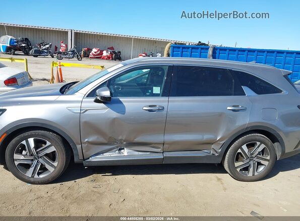 KNDRHDLG0R5236518 2024 KIA SORENTO HYBRID Silver 