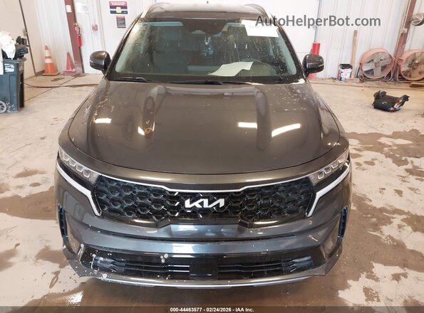 KNDRHDLG1P5177105 2023 KIA SORENTO HYBRID Gray 