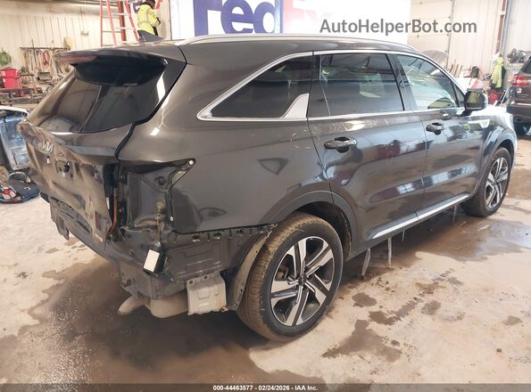 KNDRHDLG1P5177105 2023 KIA SORENTO HYBRID Gray 