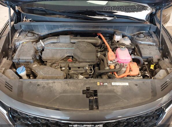 KNDRHDLG1P5177105 2023 KIA SORENTO HYBRID Gray 