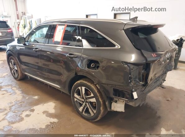KNDRHDLG1P5177105 2023 KIA SORENTO HYBRID Gray 