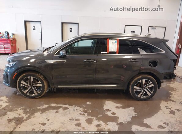 KNDRHDLG1P5177105 2023 KIA SORENTO HYBRID Gray 