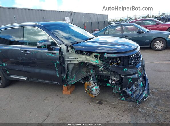 KNDRHDLG2R5248671 2024 KIA SORENTO HYBRID Black Front view