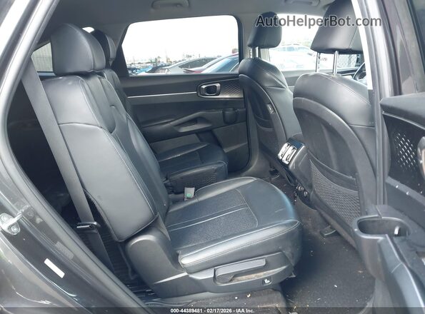 KNDRHDLG2R5248671 2024 KIA SORENTO HYBRID Black VIN sticker view