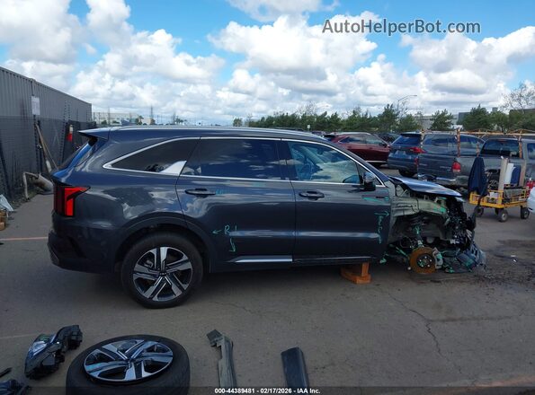 KNDRHDLG2R5248671 2024 KIA SORENTO HYBRID Black 360 interior view