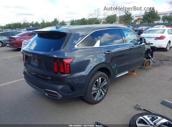 KNDRHDLG2R5248671 2024 KIA SORENTO HYBRID Black Rear right