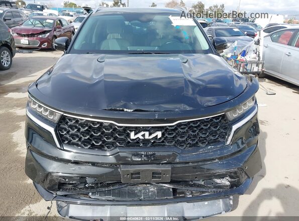 KNDRHDLG9R5259649 2024 KIA SORENTO HYBRID Black Vista del cuadro de instrumentos