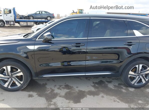 KNDRHDLG9R5259649 2024 KIA SORENTO HYBRID Black Vista interior de 360 grados