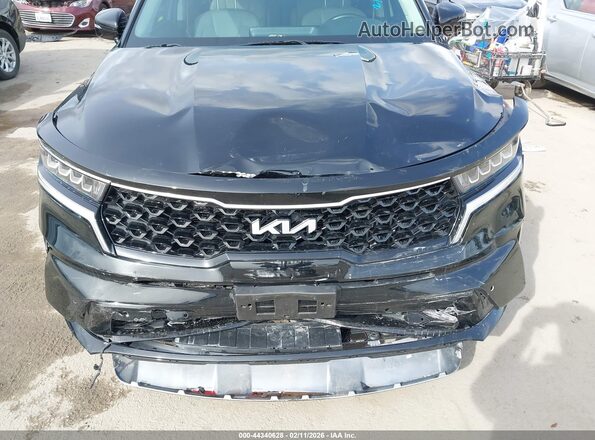 KNDRHDLG9R5259649 2024 KIA SORENTO HYBRID Black Vista frontal
