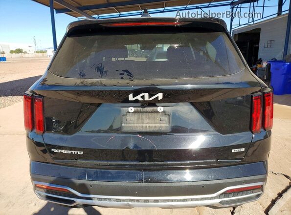KNDRKDLG2P5200666 2023 KIA SORENTO Black 