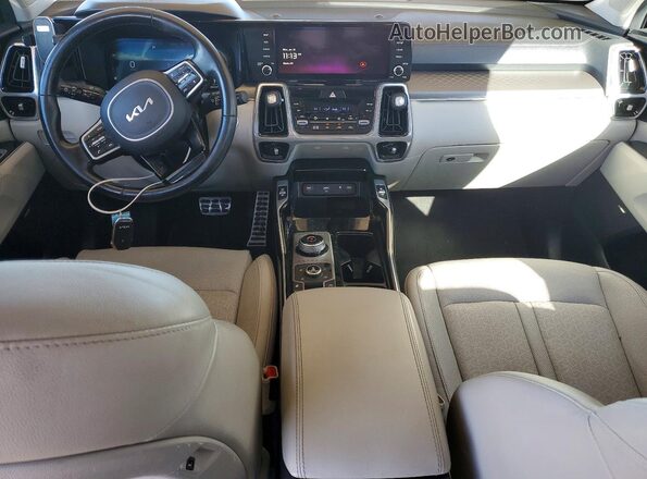 KNDRKDLG2P5200666 2023 KIA SORENTO Black 